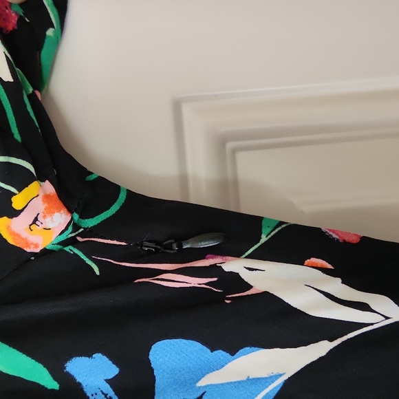 NWT- A New Day Floral Dress - Picture 7 of 13